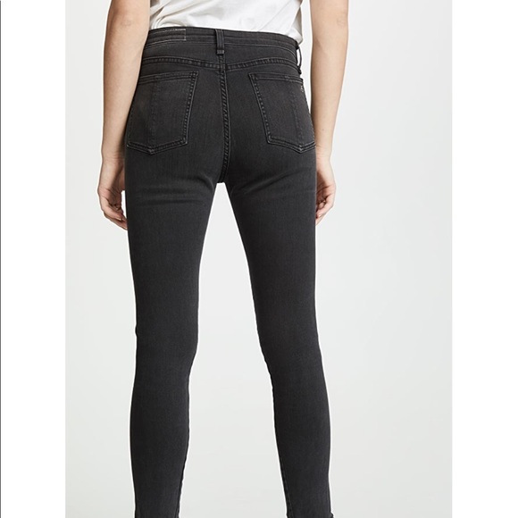 NEW • Rag & Bone • Nina High Rise Skinny Jeans - Picture 3 of 10